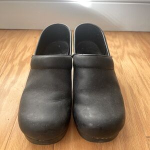 Black Dansko Clogs